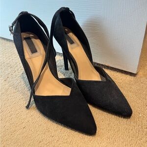 Elegant Black Women's Heels